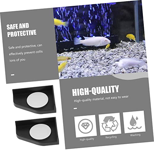 4pcs Thickened Corner Protectors for Fish Tank Safety Bumpers to Prevent Collisions and Protect for Aquarium and Furniture