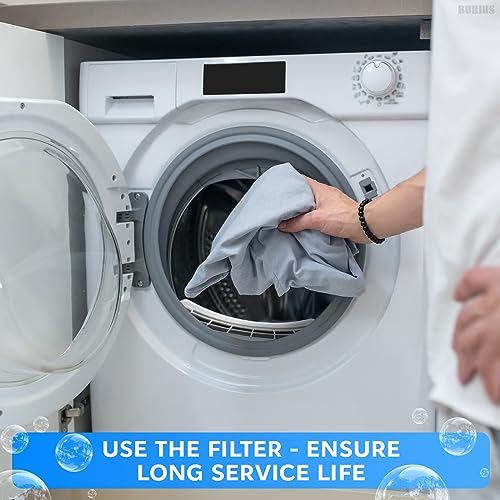 Upgraded D510502W AP6284689 510502W Dryer Filter Replacement - Speed Queen Dryer Lint Filter Cover Lint Trap for Dryer Vent Speed Queen Dryer Parts - Amana Dryer Lint Screen Replacement Dryer Cover