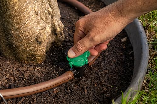 Rain Bird BVAL50-1S Drip Irrigation 1/2" Barbed Valve, Male x Male