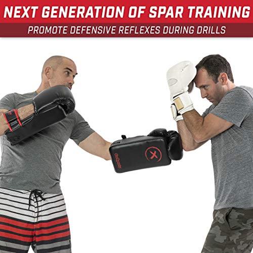 GoSports Padded Blocking Guards - 2 Pack, Great Defender Simulation for Martial Arts & Sports Training - style: Counterstrike Gloves