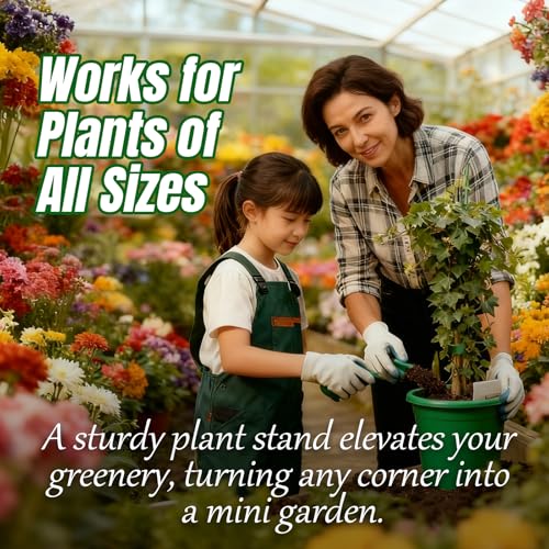 Monstera Plant Support,5 Pack Stackable Garden Plant Stakes for Indoor & Outdoor Plants,Adjustable Climbing Plant Support Poles,Durable Plant Holder for Tall Potted Plants,Vines & Growing Greens