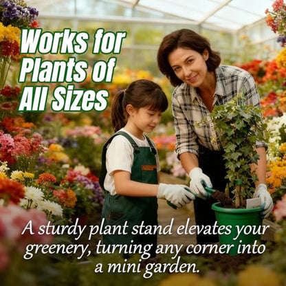 Monstera Plant Support,5 Pack Stackable Garden Plant Stakes for Indoor & Outdoor Plants,Adjustable Climbing Plant Support Poles,Durable Plant Holder for Tall Potted Plants,Vines & Growing Greens