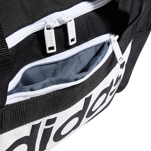 adidas Court Lite Duffel - color: Black/White