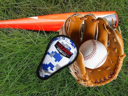Youper Boys Youth Soft Foam Protective Athletic Cup (Ages 7-12), Kid Athletic Cup for Baseball, T-Ball, Football - color: Ocean Camo