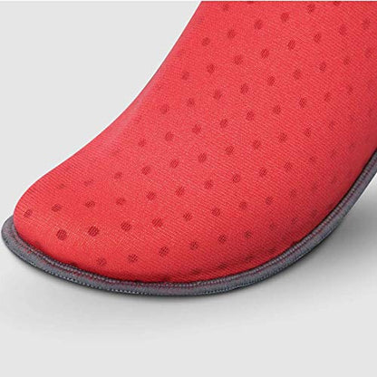 MOOTO Korea Taekwondo MarShoes TKD MMA Martial Arts Gym Academy School Socks Type Mar Shoes Red and Navy (Red, 3. S(220~235 mm or 8.66~9.25 inch))