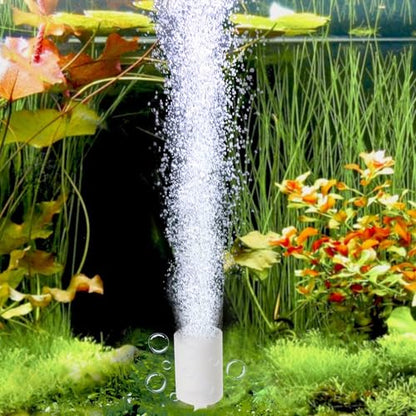 DOITOOL Mini USB Oxygen Pump for Aquarium Tank, Silent Portable Air Aerator Pump with White Case, Small Oxygen Tank Accessory for Home and Outdoor Fishing