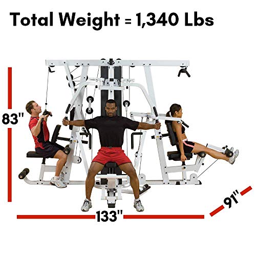 Iron Company Ironcompany.com Body-Solid Home Gym - size: One Size