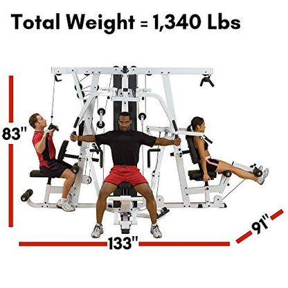 Iron Company Ironcompany.com Body-Solid Home Gym - size: One Size