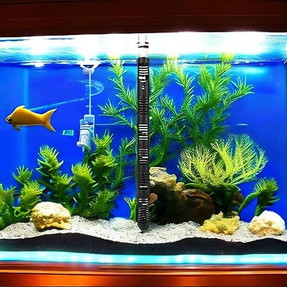 Fish Heater Guard Protector Detachable Fish Heating Rod Sleeve Plastic Aquarium Heater Protective Cover Guard with Suction Cups(#4)