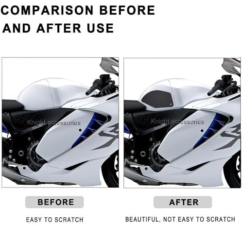 for Hayabusa GSXR1300 GSXR 1300 gsxr1300 G SXR1300 2021-2025 Side Decals Motorcycle Anti Slip Tank Pad Stickers GSXR1300 Accessories GSXR1300 Tank pad Tank Grip Tank Stickers