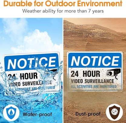 Notice We Accept Waste Oil & Used Batteries Here Sign – 8x12 Inch Reflective RustFree Aluminum,UV Protected & Weatherproof,Durable Outdoor Recycling Center Sign - color: Style-2
