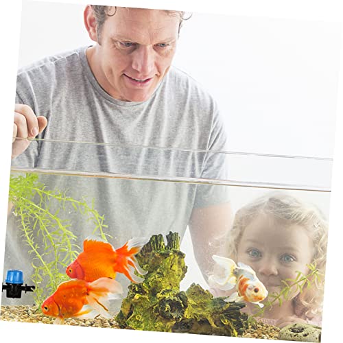 1Set Aquarium Hose Kit with Hose Connector Water Control Valve for Fish Tanks Compatible with Safe for Aquatic Animals for Aquariums and Garden