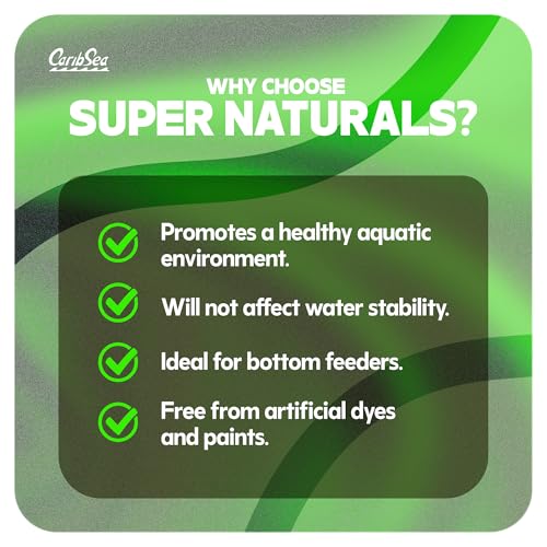 Carib Sea Super Naturals Aquarium Sand - 20 lb - Crystal River - Natural Substrate for Freshwater Aquariums, Ideal for Aquascaping & Promoting Healthy Aquatic Habitat