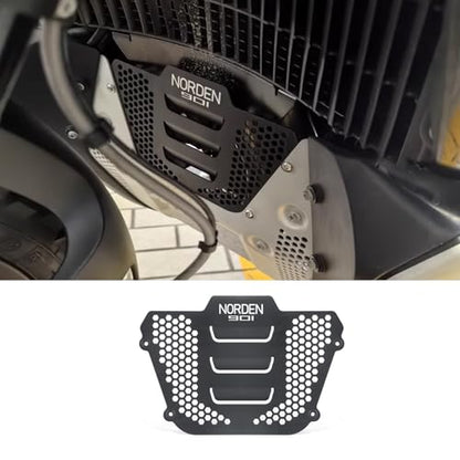 FOR Norden 901 norden 901 2024 2023 2022 accessories water tank protection cover motorcycle engine protection cover rear mud splash grid radiator protection anti-sand net grille heat conduction net