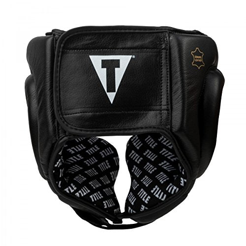 TITLE Boxing Classic Traditional Training Headgear 2.0