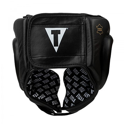 TITLE Boxing Classic Traditional Training Headgear 2.0