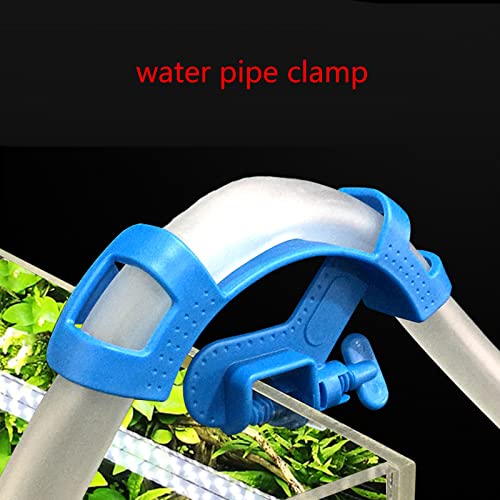 Water Pipe Clamp Clips Fish for Adjustable Mounting Clip Holder Holders for Aquarium Tube Hose