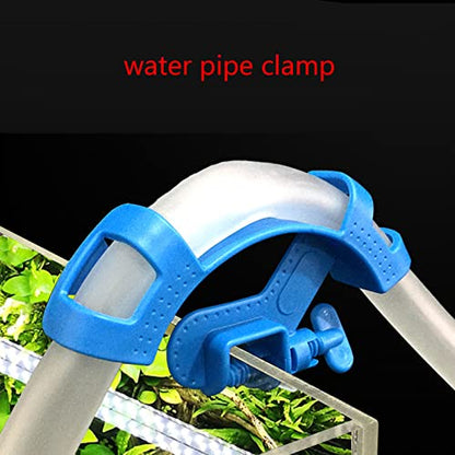 Water Pipe Clamp Clips Fish for Adjustable Mounting Clip Holder Holders for Aquarium Tube Hose