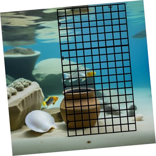 POPETPOP 1 Set Aquarium Fish Tank Divider Plate Cups 30x15cm Panel Crate Fish Breeding Separation