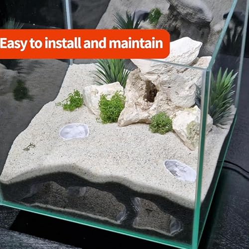 Aquarium Underground Tunnel Cave, Cave Fish Tank Decor, Fish Tank Decor Decoration, Breeding Shelter Decoration