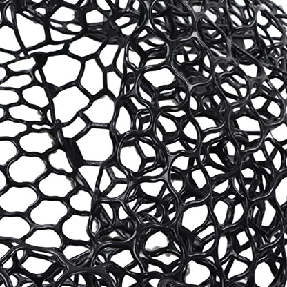 Replacement Fishing Net Deepened Soft Flexible Rubber Fishing Landing Mesh for Angler Flexible Dtrong Stro Replacement NetReplacement Landing NetRubber