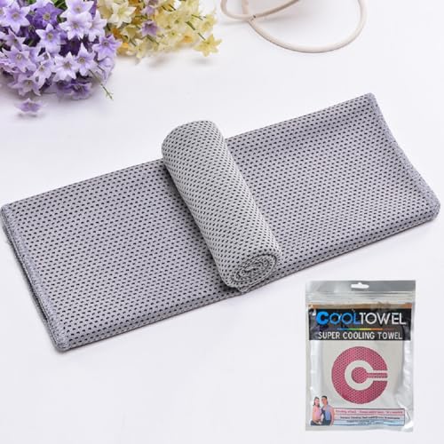 3 Pack Microfiber Cooling Towels, Quick-Dry Sweat Towel Perfect for Outdoor Gym, Sports & Exercise