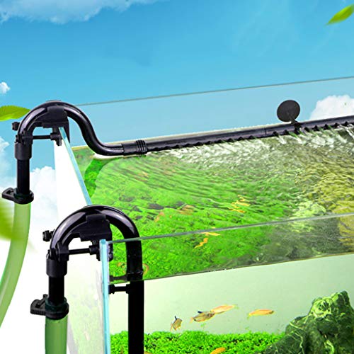 Canister Outlet Tube Fish for External Filter Replacement Accessories with Strong Suction Cups