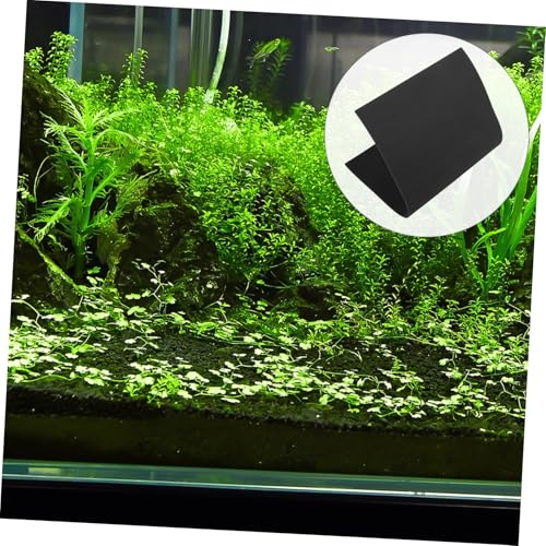 Garneck Aquarium Leveling Mat Thicken Non- Pad for Fish Tanks Shockproof and Bottom Cushion Thick Tank Stability and Comfort