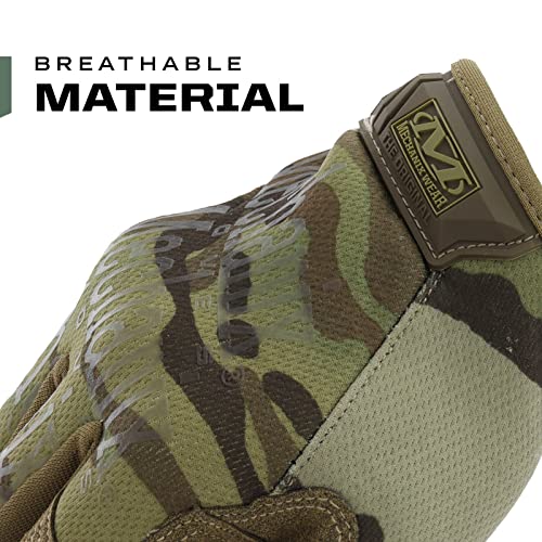 Mechanix Wear Original MultiCam Tactical Gloves, X-Large - color: Camouflage - Multicam, size: X-Large