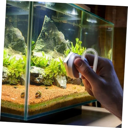 Hemobllo U-shaped Diffuser Tube for Aquarium Glass Tubing Easy to Install Carbon Dioxide Diffuser for Fish Tanks Connector Lightweight Convenient Aquarium Accessory