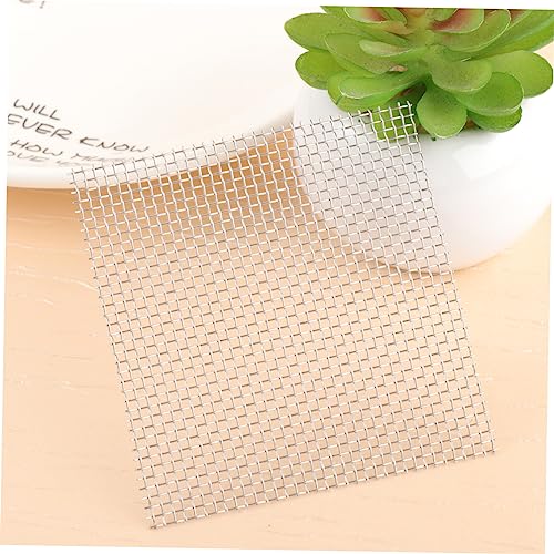 VICASKY Aquarium Fixed Mesh Pad Stainless Steel Wire Mesh Fish Tank Net Moss and Grass Plant Holder