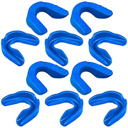 Frienda Adult Mouth Guards for Sports with Case - color: Lake Blue