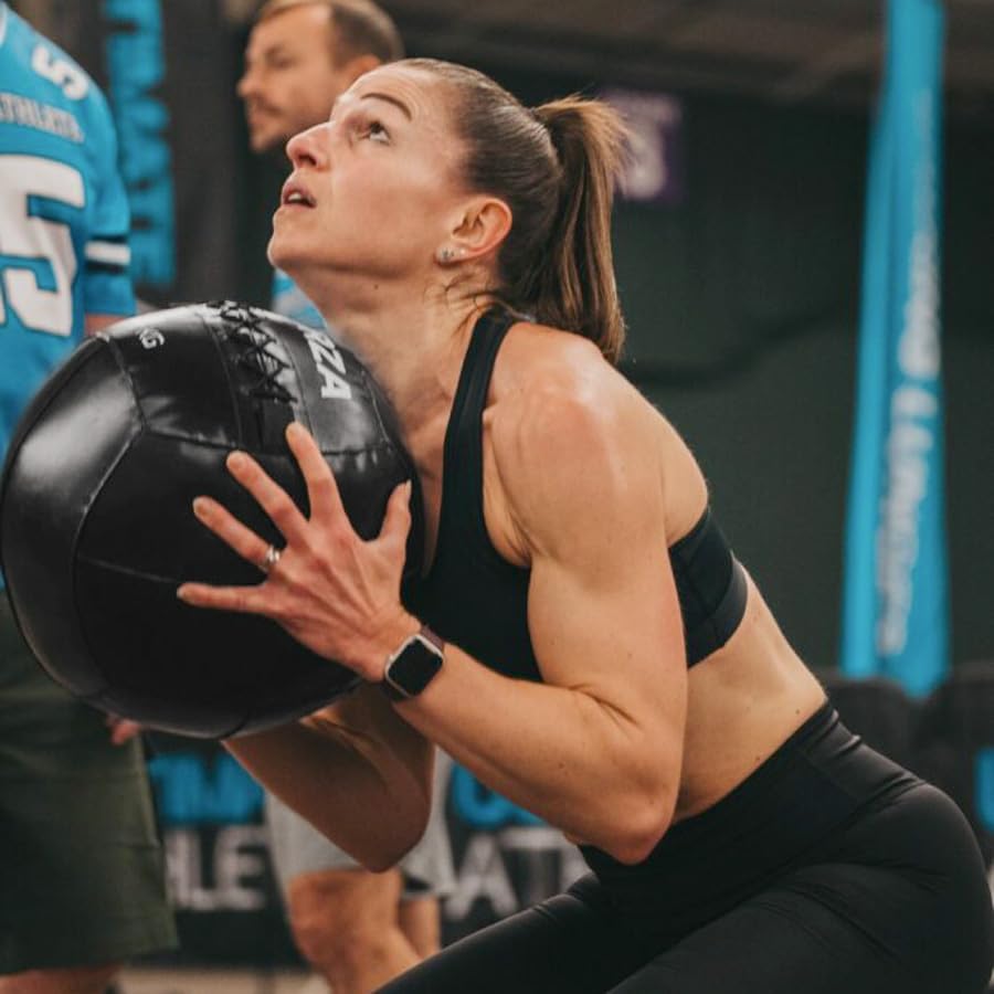FORZA Wall Ball [6.5LBS-33LBS] | Durable Exercise Balls for Strength & Power Training - Available Individually or as a Set - size: 9lb