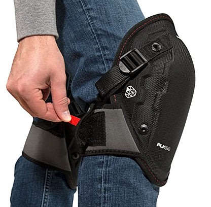 Prolock Impact-Absorbing Gel Knee Pads, Ideal for Flooring/Roofing, Easy to Adjust With Glove-Friendly Pull Tabs (1 pair) - style: Gel Knee Pad