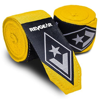 Revgear Elastic Handwraps - color: Yellow