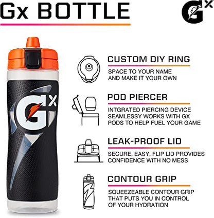 Gatorade Gx, Marble White, 30 Oz - color: Marble White, size: 30 Ounces