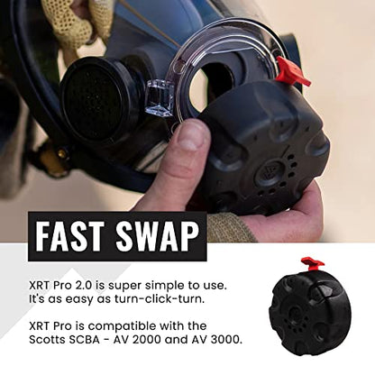 XRT Pro 2.0 Resistance Training Regulator Insert, Scott AV-2000/3000-1pk - size: Pack of 1