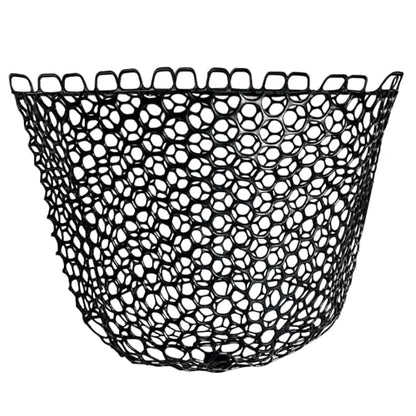 Fishing Landing Net Trout Net Replacement Netting with Rubber Mesh for Fish Fly and Fishing Landing