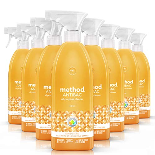 method All-Purpose Cleaner Spray, Citron, 28 fl oz, 8 Pack - size: 28 Fl Oz (Pack of 8)