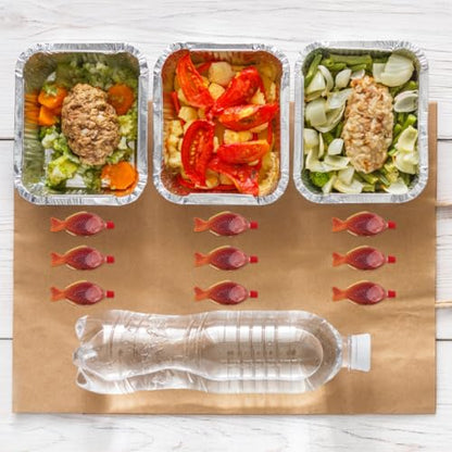 Abaodam Seasoning Containers 100PCS Bento Lunch Soy Sauce Case Container Vinegar Dispenser Bottles Plastic Condiment Bottles for Sushi Sashimi Salads Fish 8ml
