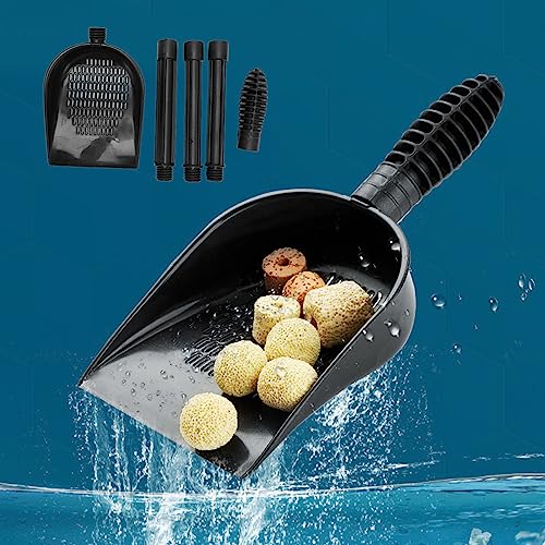 Reptile Sand Substrate Scoop Shovel, Fish Garden Sand Scoop Shovel Terrarium Substrate Litter Cleaner for Small Pets Or Reptile Terrarium Sand Waste