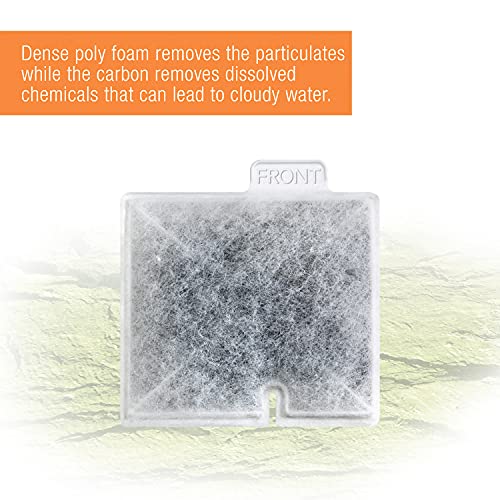 Zilla Replacement Filter Cartridges Medium, 3 Count (Pack of 2) - size: Medium (Pack of 2)