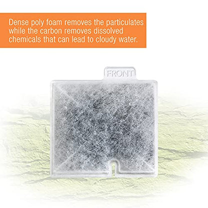 Zilla Replacement Filter Cartridges Medium, 3 Count (Pack of 2) - size: Medium (Pack of 2)