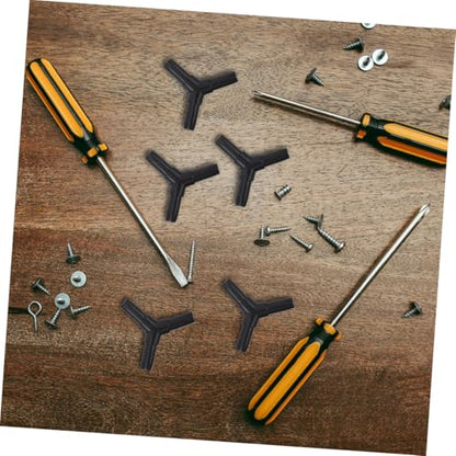 20pcs Aquarium Airline Tube Hose Connectors Air Tubing Adapters for Oxygen Aeration for Fish Tanks Easy to Install Each of Shapes