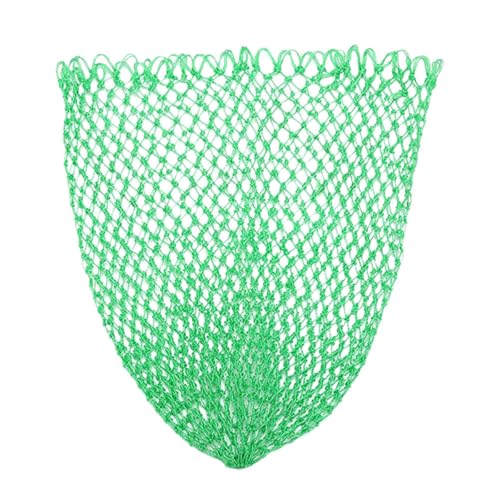 UPKOCH Fish Catching Net Replacement Head, Thickened Nylon Multi-Strand Fishing Mesh, Portable Fish Catch Basket for Freshwater and Saltwater Fishing Tools