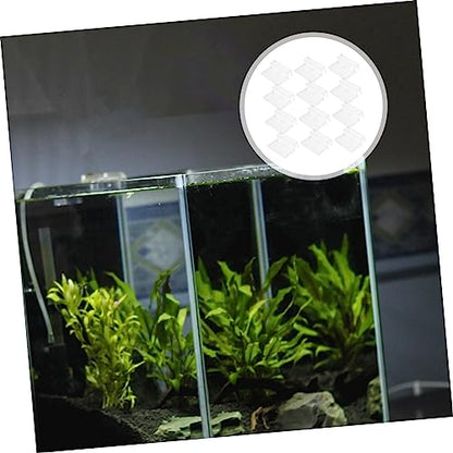 GALPADA 16pcs Fish Tank Lid Supports Easy Install Acrylic Cover Racks for Aquariums Sturdy Holders for Tank Lids Safe for Fish and Pets Convenient Cleaning Accessory