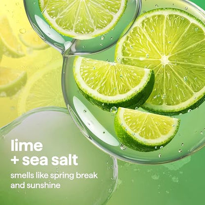 method All-Purpose Cleaner Spray, Lime + Sea Salt, 28 fl oz | Cuts Grease & Grime on Counters, Glass, Sealed Wood & Floors, for Kitchen & Bathroom, Controlled Mist, Streak Free - size: 28 Fl Oz (Pack of 1)