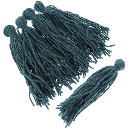 40 Pcs Fish Hatchery Spawning Mop – Yarn Aquarium Hideout, Bucket Decor & Breed Aid
