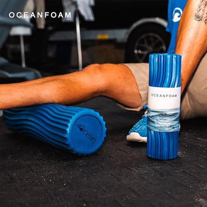 Oceanfoam x 4ocean Roller – Limited Edition Muscle Roller for Back Pain