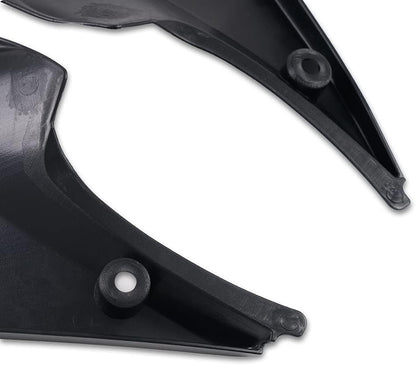 Matte Black Gas Tank Side Cover Panel Fairing Fit for Suzuki 2006 2007 GSXR600 GSXR750 K6 06 07 GSXR 600 GSXR 750 Tank Side Fairing Panel - size: Matte black